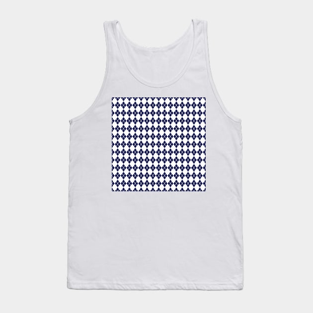 Motif Design Tank Top by Hashop